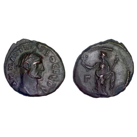 Tetradrachme Probus province d'Egypte (278-279 l'an 3), atelier Alexandrie