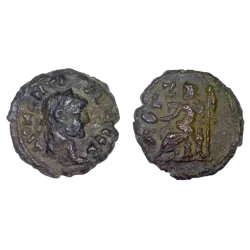 Tetradrachme Dioclétien province Egypte (290-291 l'an 6), atelier Alexandrie