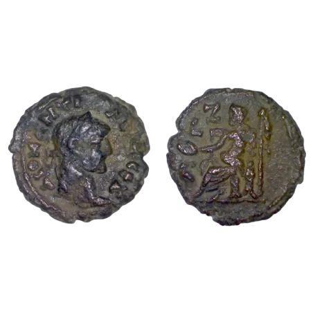 Tetradrachme Dioclétien province Egypte (290-291 l'an 6), atelier Alexandrie