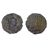 Tetradrachme Dioclétien province Egypte (290-291 l'an 6), atelier Alexandrie
