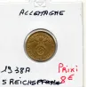 Allemagne 5 reichspfennig 1938 A, Sup KM 91 pièce de monnaie