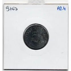 Allemagne 5 reichspfennig 1940 E, TTB KM 100 pièce de monnaie