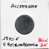 Allemagne 5 reichspfennig 1940 E, TTB KM 100 pièce de monnaie