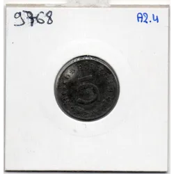 Allemagne 5 reichspfennig 1940 A, TTB KM 100 pièce de monnaie