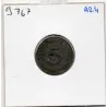 Allemagne 5 reichspfennig 1940 G, TTB KM 100 pièce de monnaie