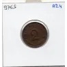 Allemagne 2 reichspfennig 1940 D, TTB KM 90 pièce de monnaie