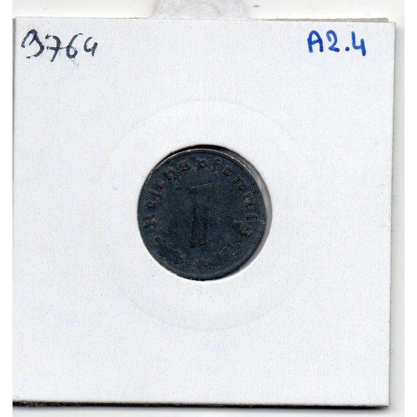 Allemagne 1 reichspfennig 1940 A, TTB KM 97 pièce de monnaie