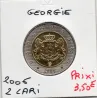 Georgie 2 Lari 2006 FDC, KM 94 Armoirie