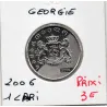 Georgie 1 Lari 2006 FDC, KM 90 Armoirie