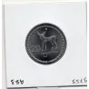 Georgie 20 tetri 1993 FDC, KM 80 cerf