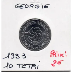 Georgie 10 thetri 1993 FDC, KM 79 Saint mamai