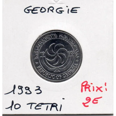 Georgie 10 thetri 1993 FDC, KM 79 Saint mamai