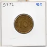 Allemagne 10 reichspfennig 1938 A, TTB KM 92 pièce de monnaie
