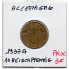 10 reichspfennig 1937 A, TTB KM 92 pièce de monnaie