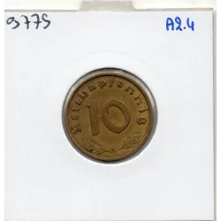 Allemagne 10 reichspfennig 1937 A, TTB KM 92 pièce de monnaie