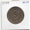 Allemagne RFA 5 deutsche mark 1975 F, TTB KM 140.1 pièce de monnaie