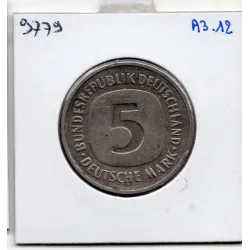 Allemagne RFA 5 deutsche mark 1986 J, TTB KM 140.1 pièce de monnaie
