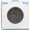 Allemagne RFA 5 deutsche mark 1986 J, TTB KM 140.1 pièce de monnaie