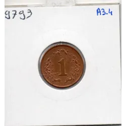 Zimbabwe 1 cent 1995 Sup, KM 1a pièces de monnaie