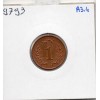 Zimbabwe 1 cent 1995 Sup, KM 1a pièces de monnaie