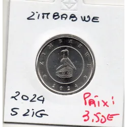 Zimbabwe 5 Zig 2024 Spl, Chute Victoria