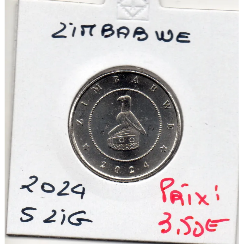 Zimbabwe 5 Zig 2024 Spl, Chute Victoria Zimbabwe 5 Zig 2024 Spl, Chute Victoria