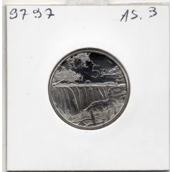 Zimbabwe 5 Zig 2024 Spl, Chute Victoria