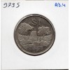 Zimbabwe 1 dollar 1997 Sup, KM 6 Monument national