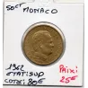 Monaco Rainier III 50 centimes 1962 Sup, Gad.148