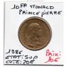 Monaco fondation Prince Pierre 10 Francs 1989 Sup, Gad 159 pièce de monnaie