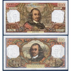 100 Francs Corneille TTB 3.10.1974 Billet de la banque de France