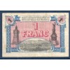Toulon 1 franc, TB, 3.3.1919 Pirot 121.29 Billet de la chambre de commerce