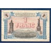 Toulon 1 franc, TB, 19.6.1916 Pirot 121.4 Billet de la chambre de commerce