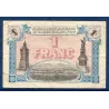 Toulon 1 franc, TB, 19.6.1916 Pirot 121.4 Billet de la chambre de commerce