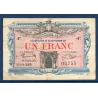 Toulon 1 franc, TB, 20.9.1917 Pirot 121.20 Billet de la chambre de commerce