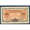 Toulon 50 centimes, TTB, 3.3.1919 Pirot 121.28 Billet de la chambre de commerce