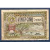 Toulon 25 centimes, TB, 25.8.1921 Pirot 121.33 Billet de la chambre de commerce