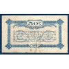 Tarbes 50 centimes, TB, 23.9.1917 Pirot 120.12 Billet de la chambre de commerce