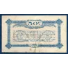 Tarbes 50 centimes, TB, 23.9.1917 Pirot 120.12 Billet de la chambre de commerce