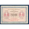 Tarare 1 franc, TB, 21.4.1917 Pirot 119.24 Billet de la chambre de commerce