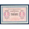 Tarare 1 franc, Neuf, ND Pirot 119.8 Billet de la chambre de commerce