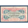 Tarare 50 centimes, TB, 21.4.1917 Pirot 119.23 Billet de la chambre de commerce