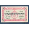 Tarare 50 centimes, Neuf, 22.1.1916 Pirot 119.16 Billet de la chambre de commerce