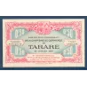 Tarare 50 centimes, Neuf, 22.1.1916 Pirot 119.16 Billet de la chambre de commerce