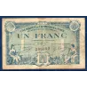 Albi et Castres Mazamet 1 franc, TB, 22.12.1917 Pirot 5.13 Billet de la chambre de commerce