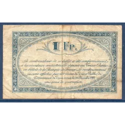 Albi et Castres Mazamet 1 franc, TB, 22.12.1917 Pirot 5.13 Billet de la chambre de commerce