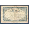Albi et Castres Mazamet 1 franc, TB, 22.12.1917 Pirot 5.13 Billet de la chambre de commerce