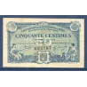 Albi et Castres Mazamet 50 centimes, TB+, 22.12.1917 Pirot 5.9 Billet de la chambre de commerce