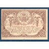 Sens 50 centimes, TTB, 7.3.1916 Pirot 118.2 Billet de la chambre de commerce