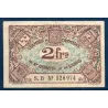 Saint Quentin 2 francs, TB, ND Pirot 116.8 Billet de la chambre de commerce